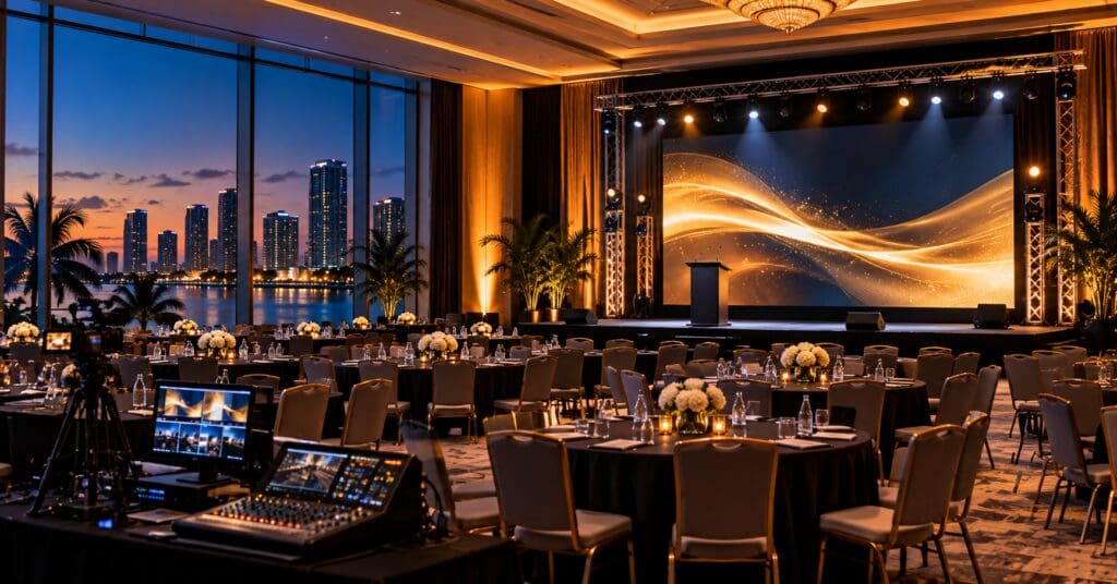 Corporate Event Production in Miami Guide for Businesses