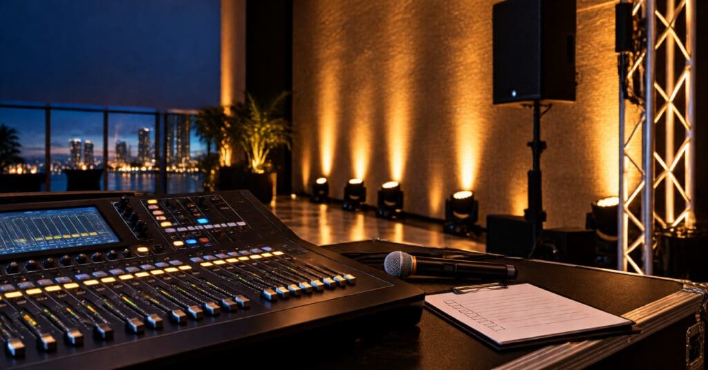 Event Production Cost in Miami Pricing Guide SoFlo