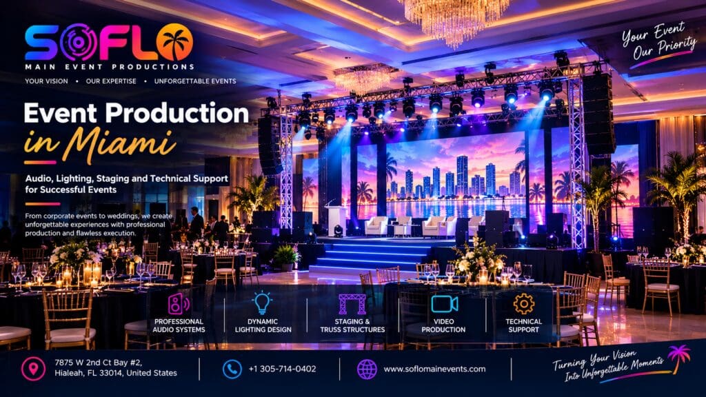 Event Production in Miami