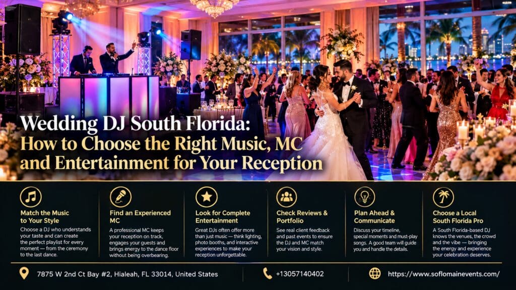 Wedding DJ South Florida